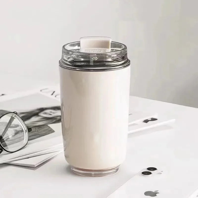 Bouteille d'eau isotherme en acier inoxydable de 240 ml (8 oz)