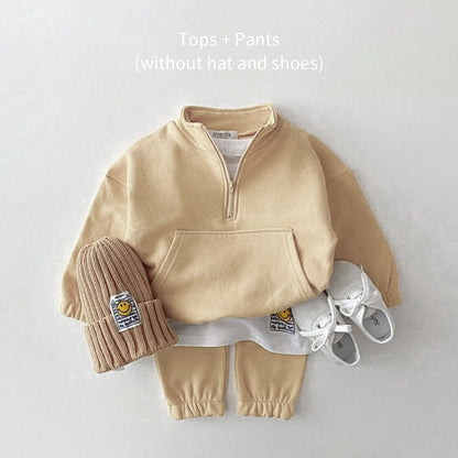 Nouvelles tenues de bébé printemps-automne