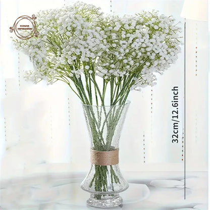 30 Stück Real Touch Baby Atem Gypsophila