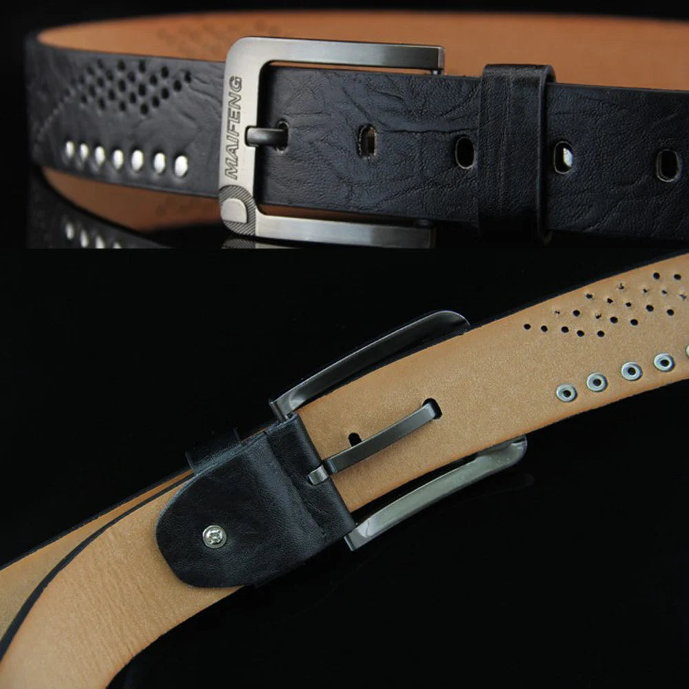 Luxury Business Leisure Belts