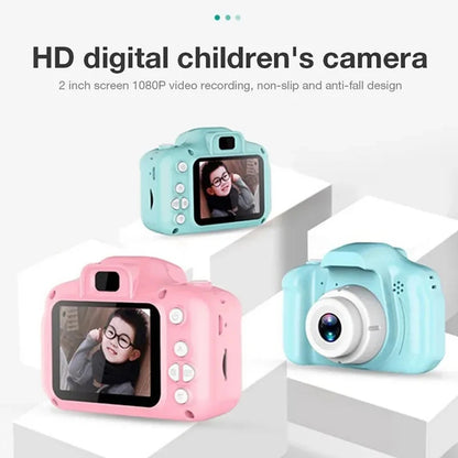 Mini appareil photo numérique X2 pour enfants - Photo et vidéo HD