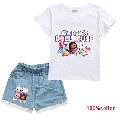 Toddler Shirt & Jeans Set