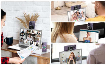 Support de webcam pour MacBook et iPhone