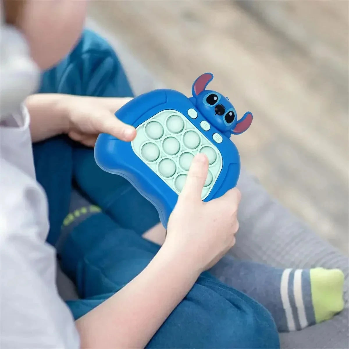 Stitch Whac-A-Mole Zappelspielzeug – Anti-Stress-Sensorikspiel