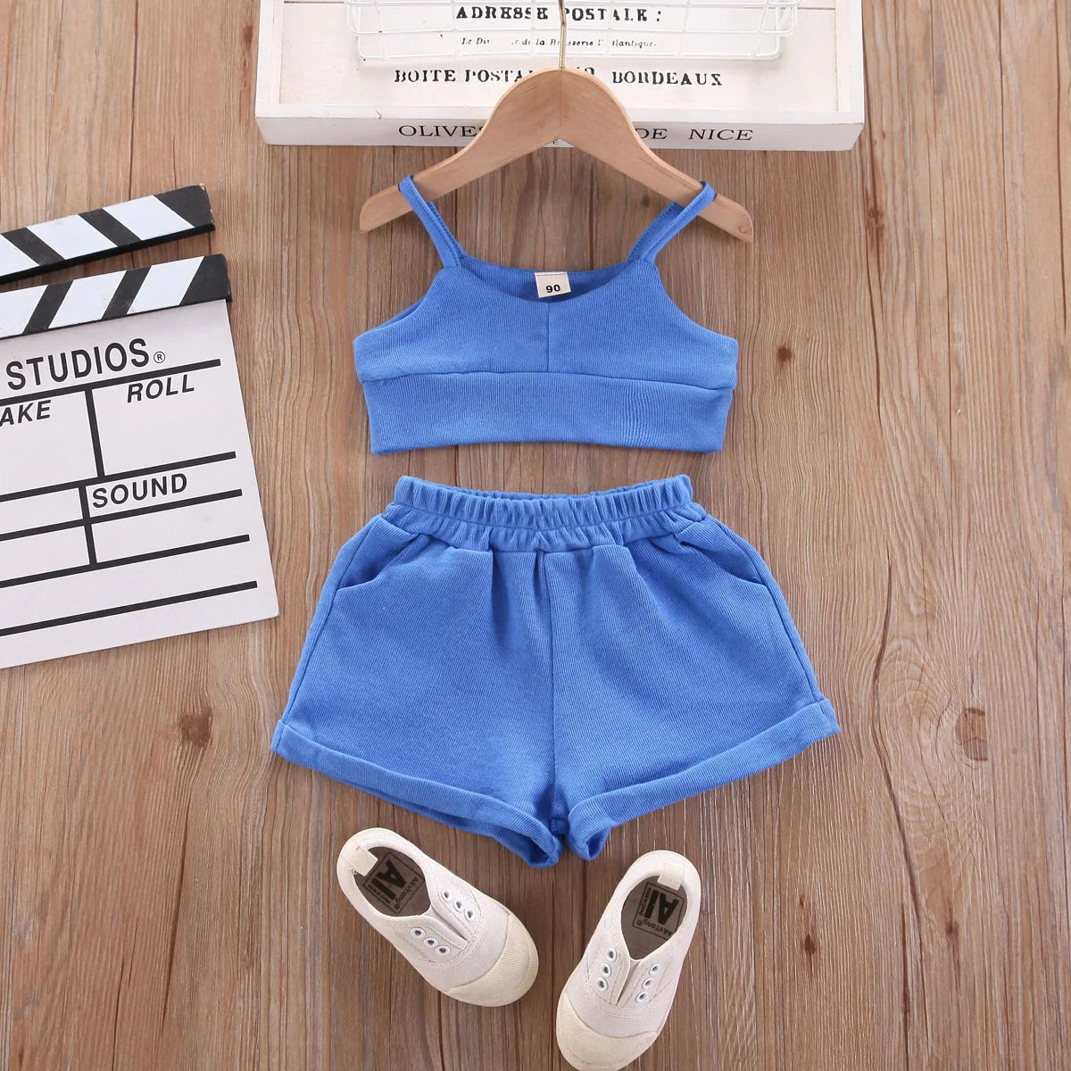 Ensemble chemise et jean pour tout-petit