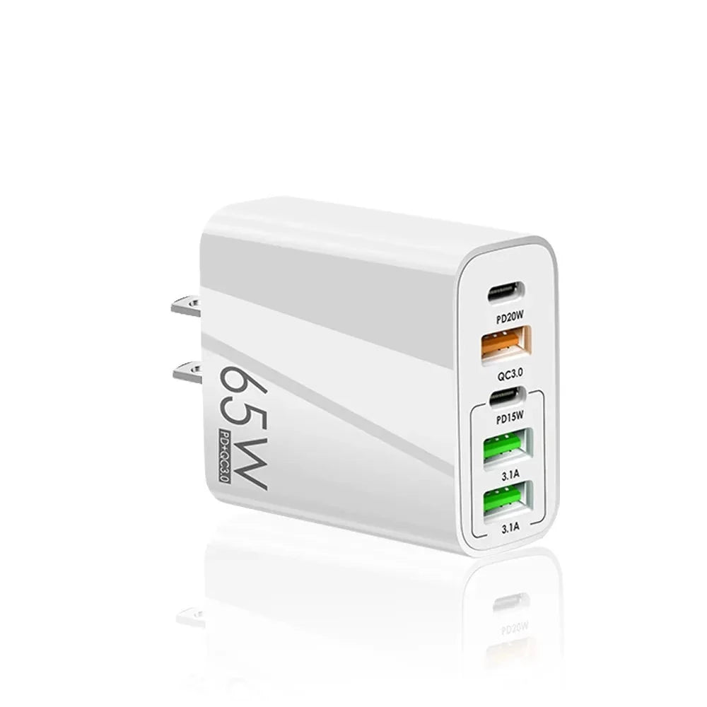 6-Port 65W Fast Charger for iPhone 14