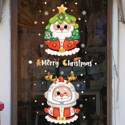 DIY Christmas Window Stickers for Festive Home Decor