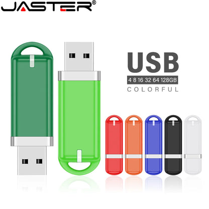 Clés USB Mini USB 2.0 en plastique - Différentes capacités