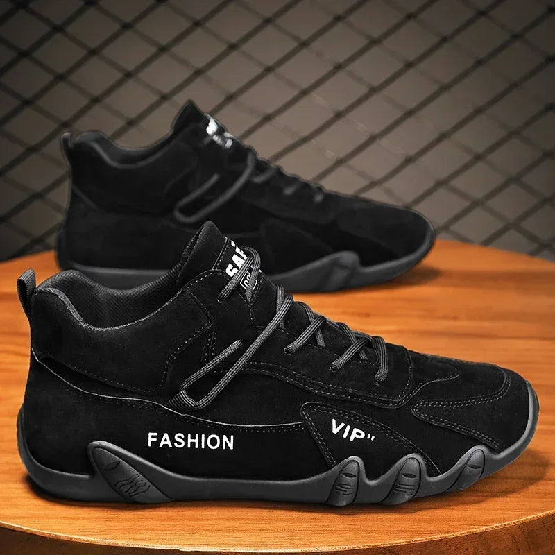 Warm Fur Men Ankle Comfortable Loafers