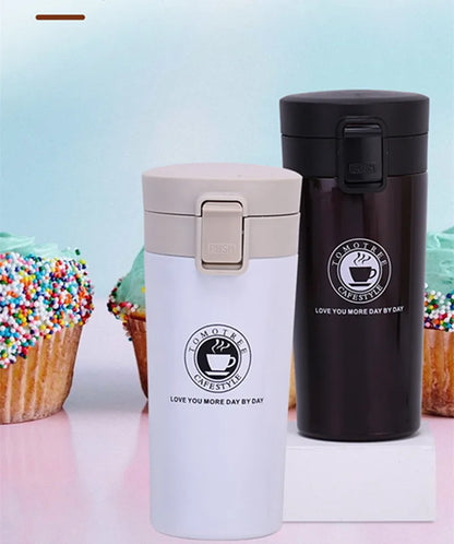 Bouteille isotherme à double couche en acier inoxydable