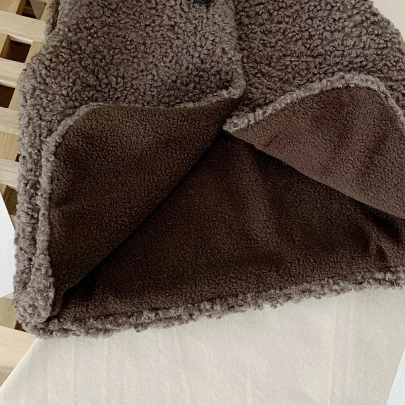 Cozy Baby Lamb Wool Vest