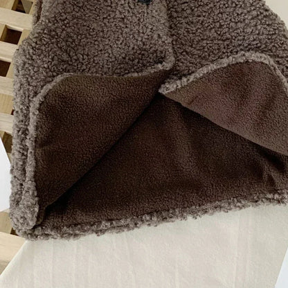 Cozy Baby Lamb Wool Vest