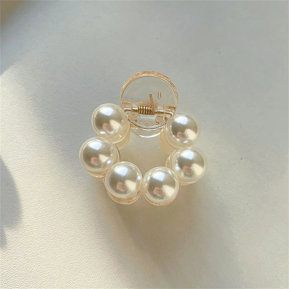 Schicke Mini-Perlen-Haarspangen