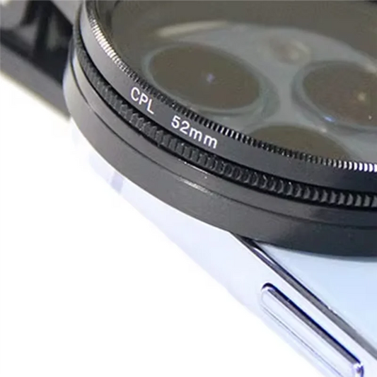 Universeller Clip-on-Telefonobjektivfilter ND2-400 37 mm – 52 mm