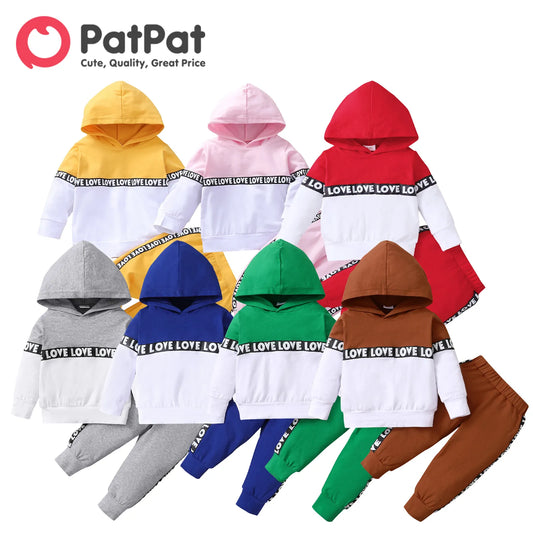 Costume de sport mignon pour bébé printemps/automne avec chapeau