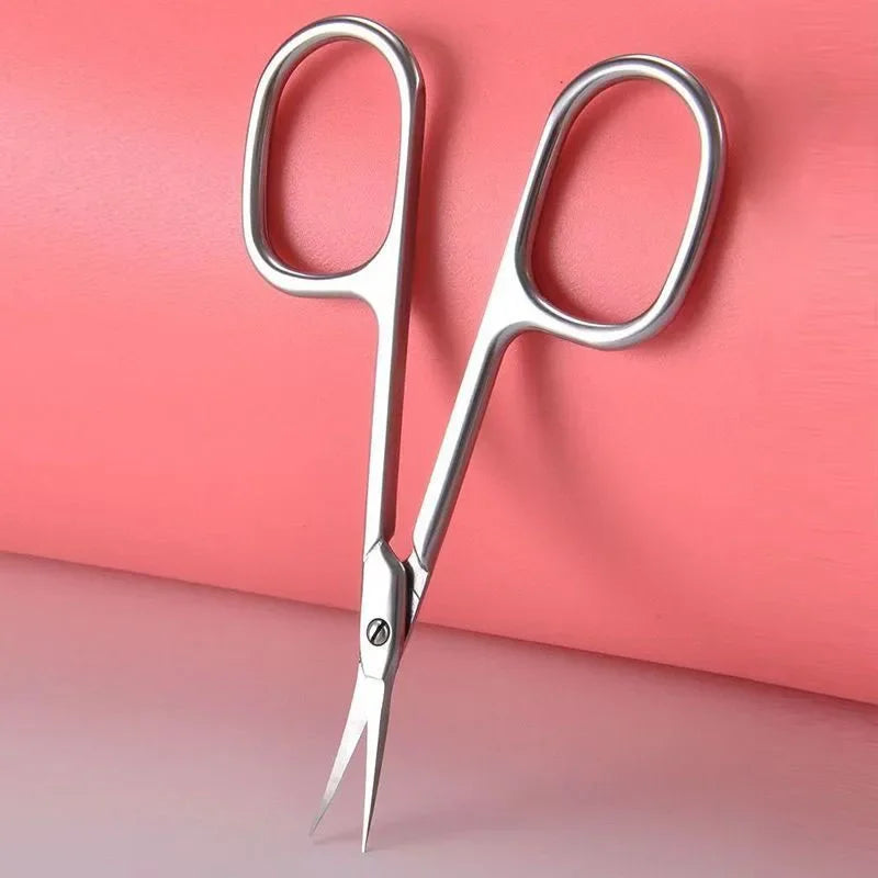 Stainless Steel Cuticle Scissors - Dead Skin Remover
