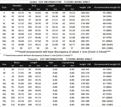 Men's Single Breasted 3 Piece Suits