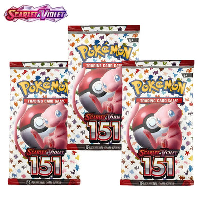 Coffret de boosters classiques 151 Pokémon TCG - 40/360 pièces - Scarlet &amp; Violet