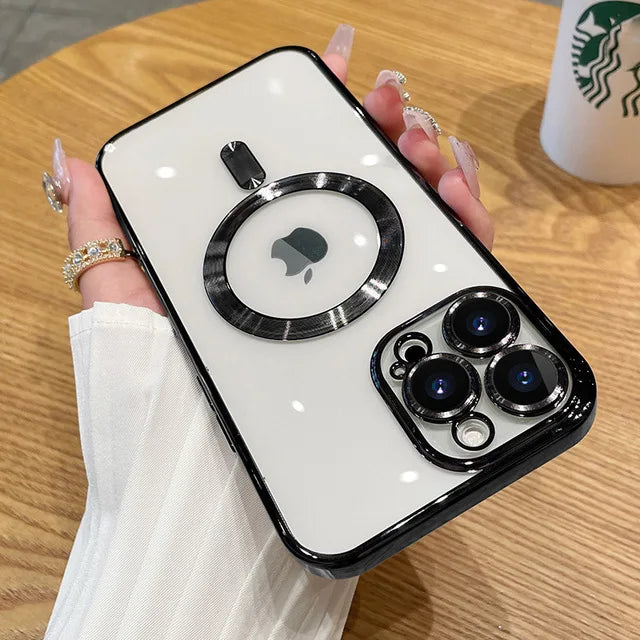 Magnetic Wireless Charging iPhone Case