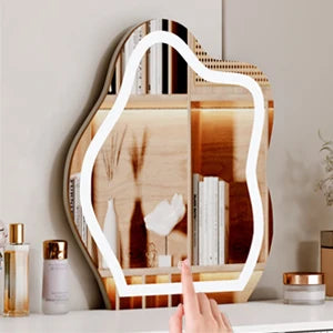 3-Color Dimming Mirror Vanity Desk