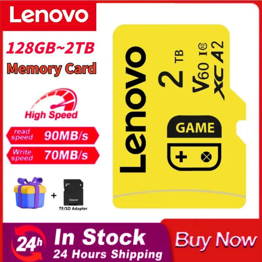Lenovo 2TB A2 Micro TF SD Card - Class 10