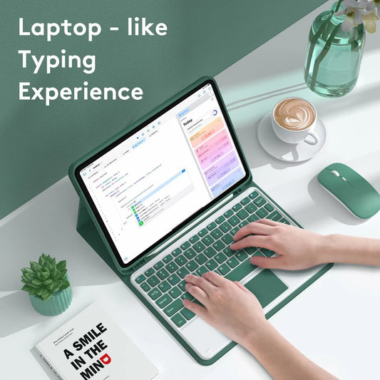 Niedliche Farb-BT-Touch-Tastatur