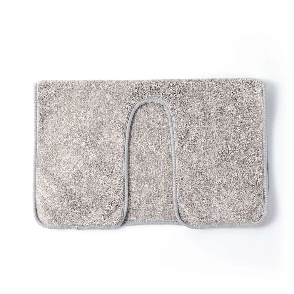 Serviette d'enveloppement de visage en microfibre personnalisée pour les soins de la peau