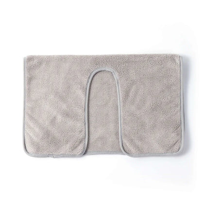 Serviette d'enveloppement de visage en microfibre personnalisée pour les soins de la peau