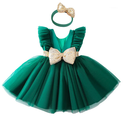 Baby Girl's Birthday Party Dress