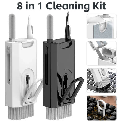 Versatile 8-in-1 Cleaning Kit for Electronics & Accessories