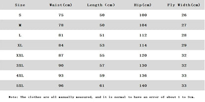 Hip Hop Graphics Print Beach Shorts