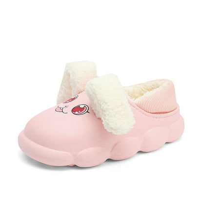 Cozy Cartoon Rabbit Slippers for Kids