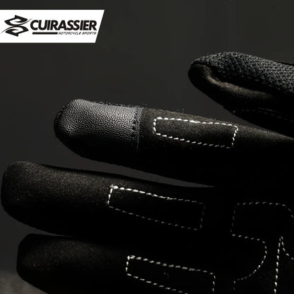 Breathable Full-Finger Motorcycle Touchscreen Gloves – Protective