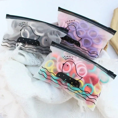 20/50 Stück elastische Haarbänder für Kinder – buntes Haargummi. 