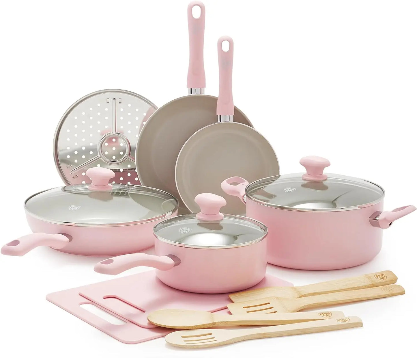 Best Non-Stick 13Pc Cookware Set