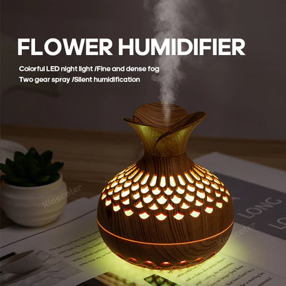 300ml Mini USB Air Humidifier & Aroma Diffuser