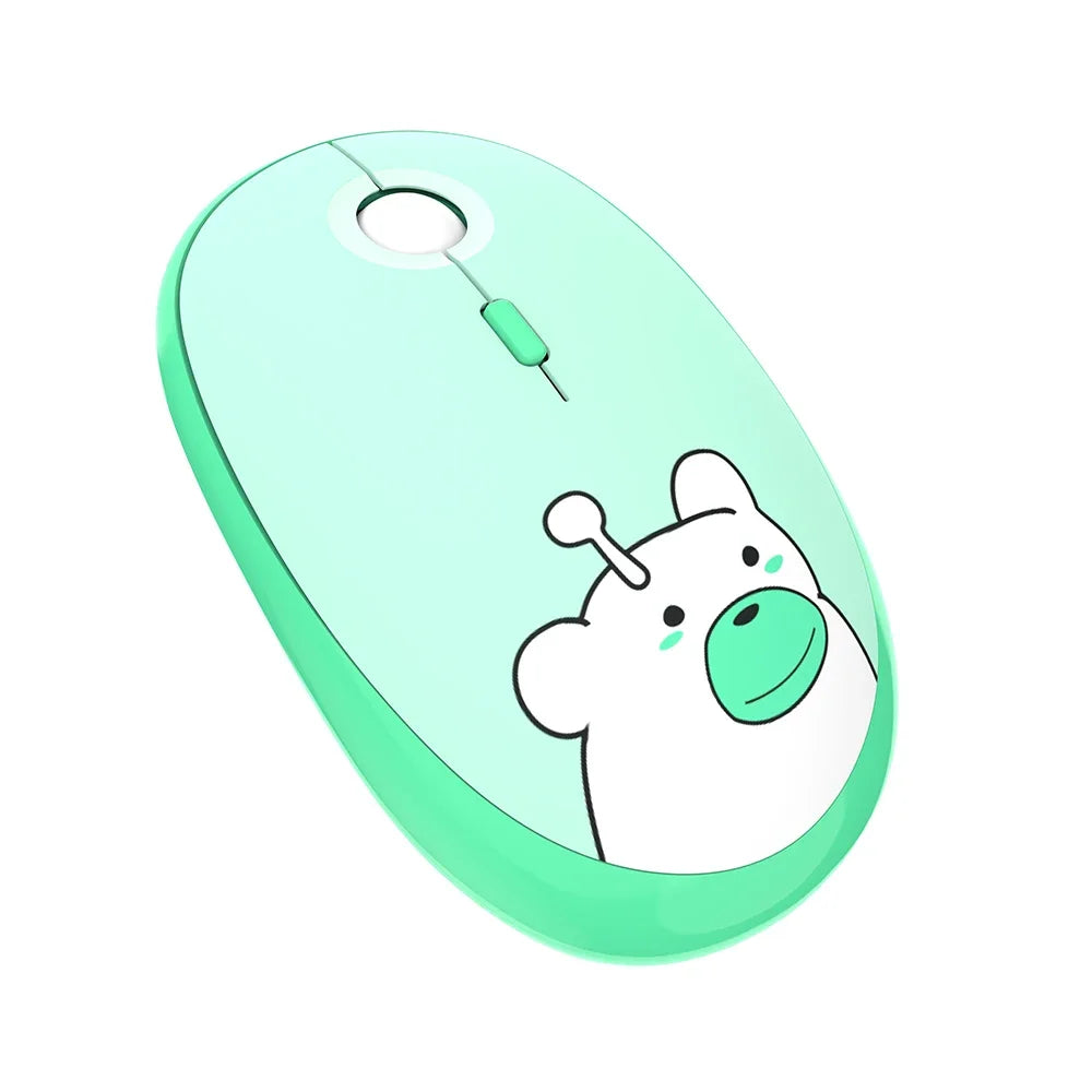 Cute & Silent MM5 Wireless Mouse