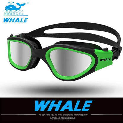 Verstellbare Schwimmbrille aus Silikon