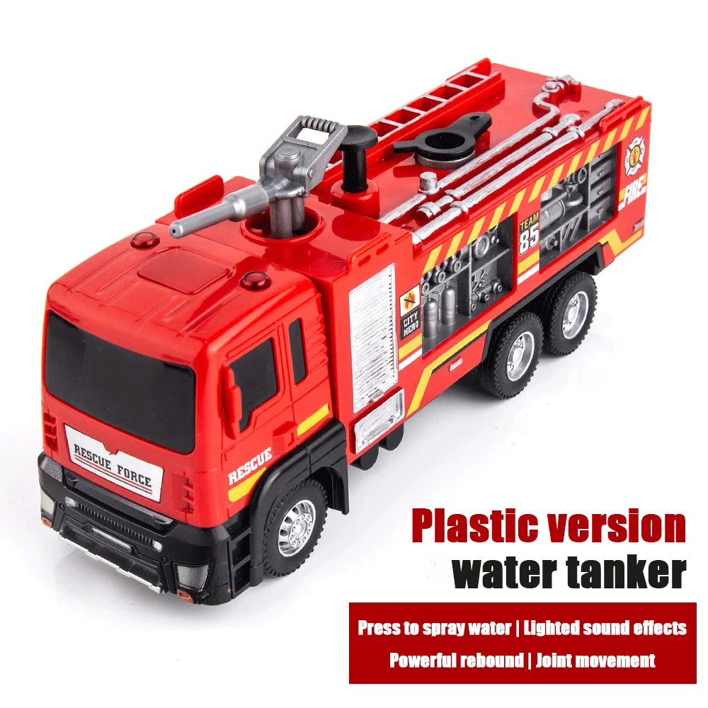 Fire Truck Diecast Toy
