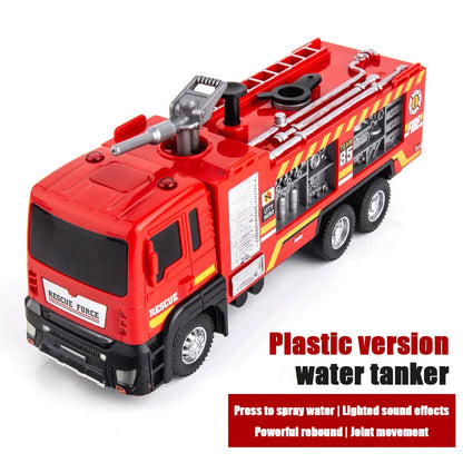 Fire Truck Diecast Toy