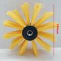 Yellow Brush head