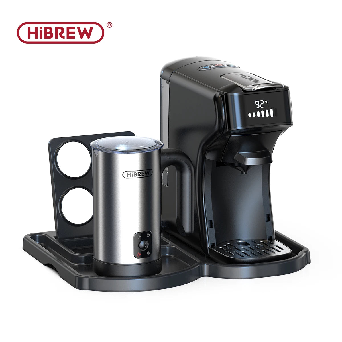 6-in-1 Kapsel-Kaffeemaschine Espresso Cappuccino Maker