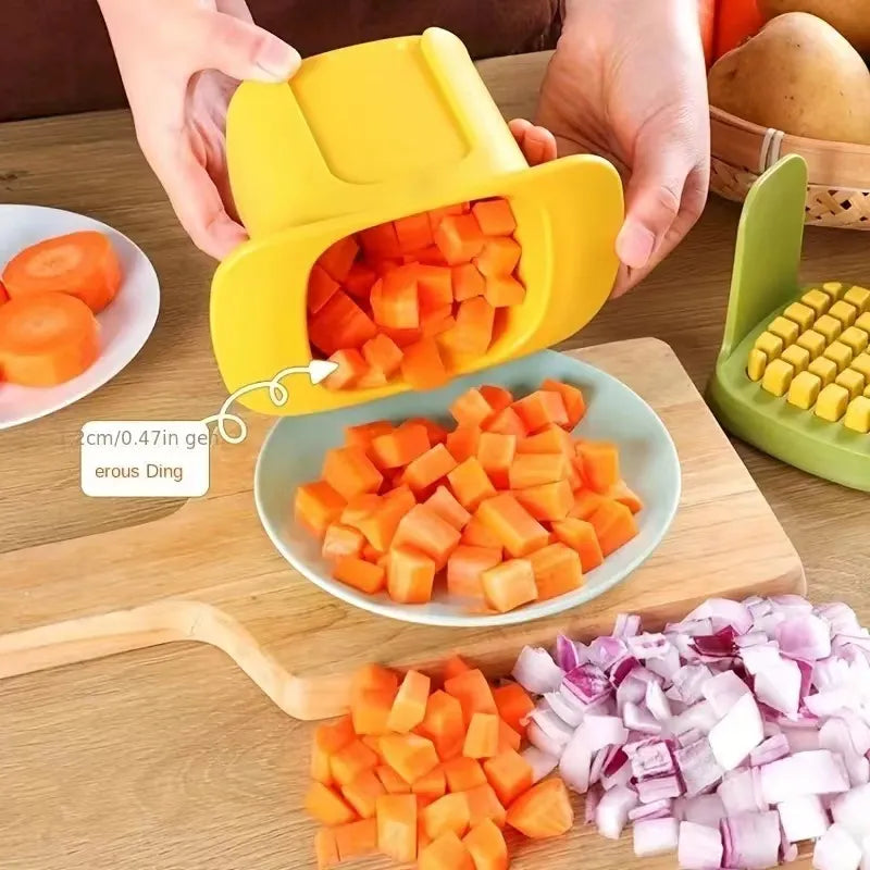 Hachoir et trancheuse de légumes polyvalent