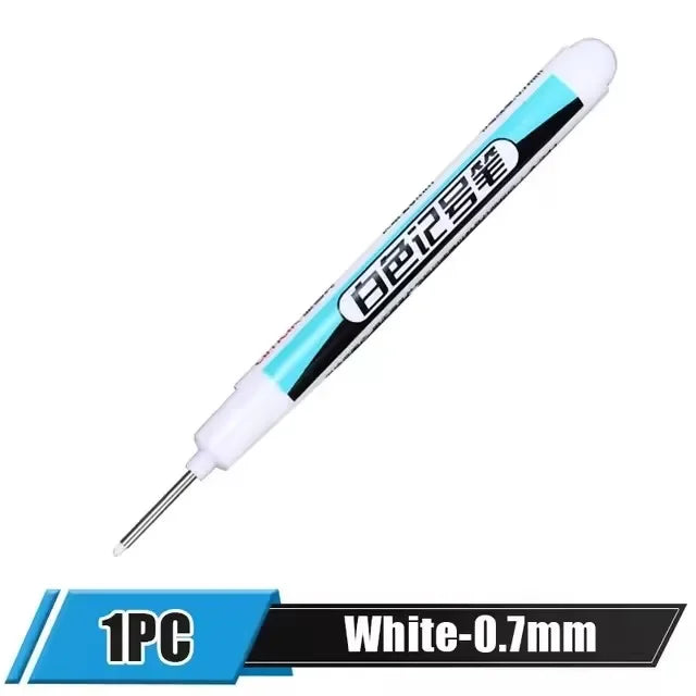 Stylo de peinture permanent blanc 