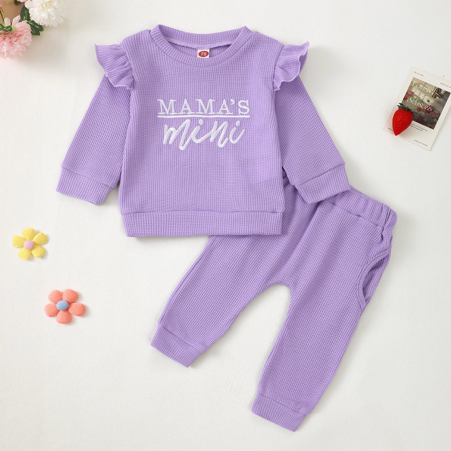 3-24 Months Toddler Baby Girl Clothes Set