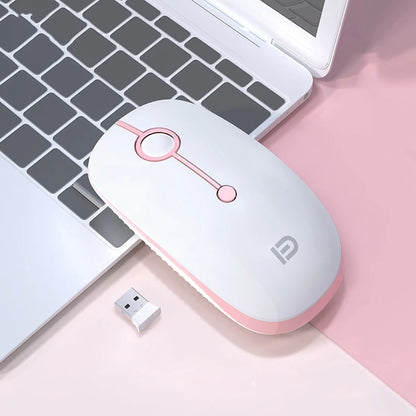 Cute Cartoon Wireless Mouse