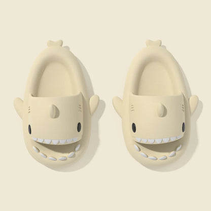 Shark-Hausschuhe, rutschfeste, einfarbige EVA-Schuhe