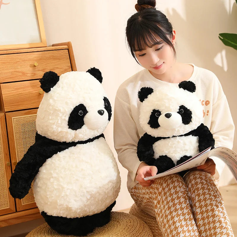 Oreiller en peluche panda mignon