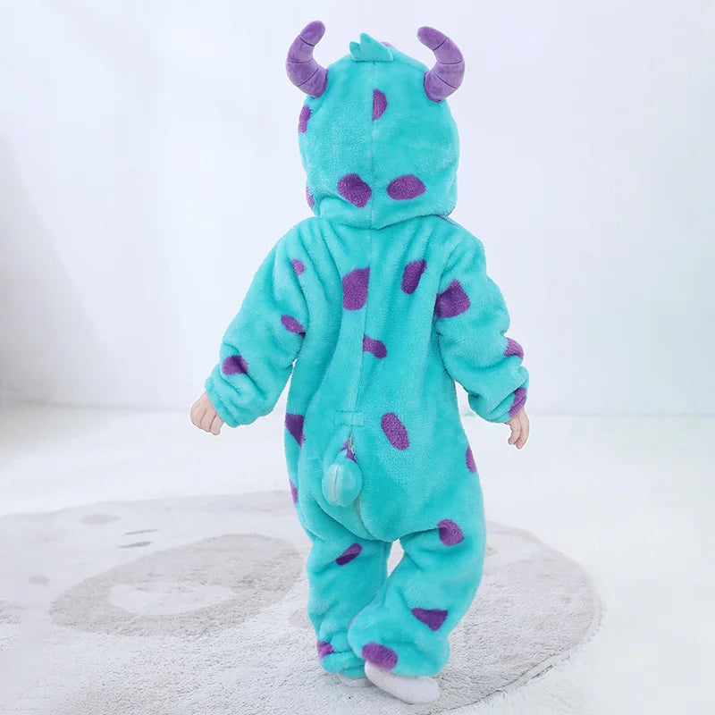 Sully Anime Onesie for Adorable Babies