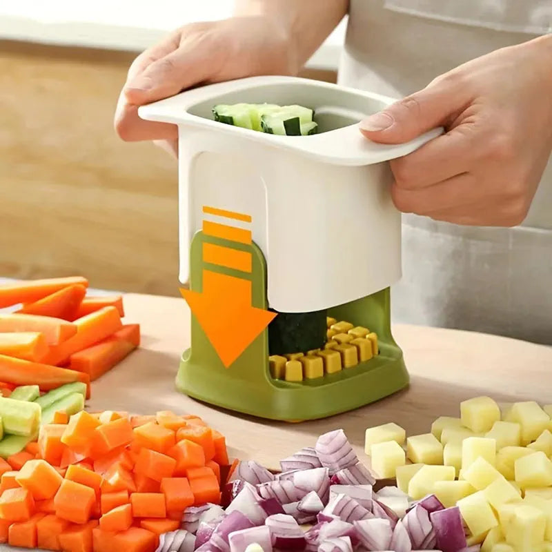 Versatile Vegetable Chopper & Slicer